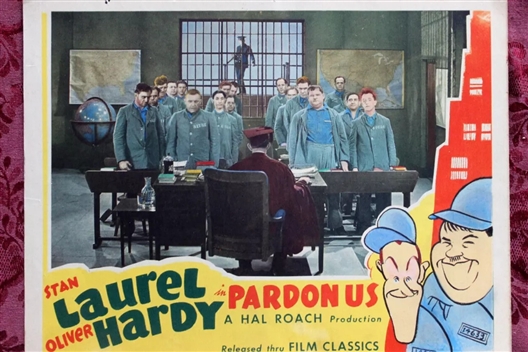 PARDON US (PG)